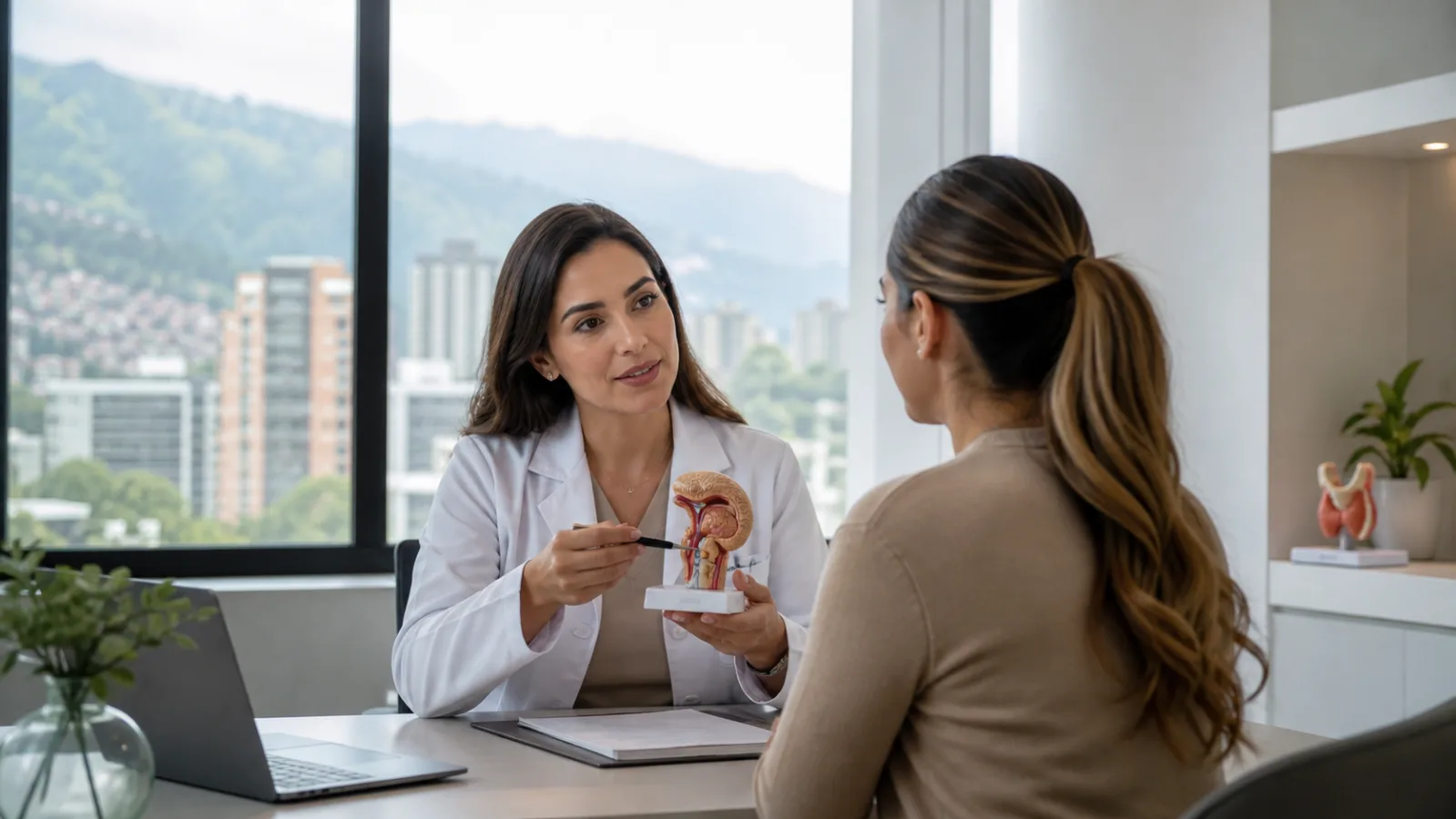 ¿Qué médico trata el bocio?
