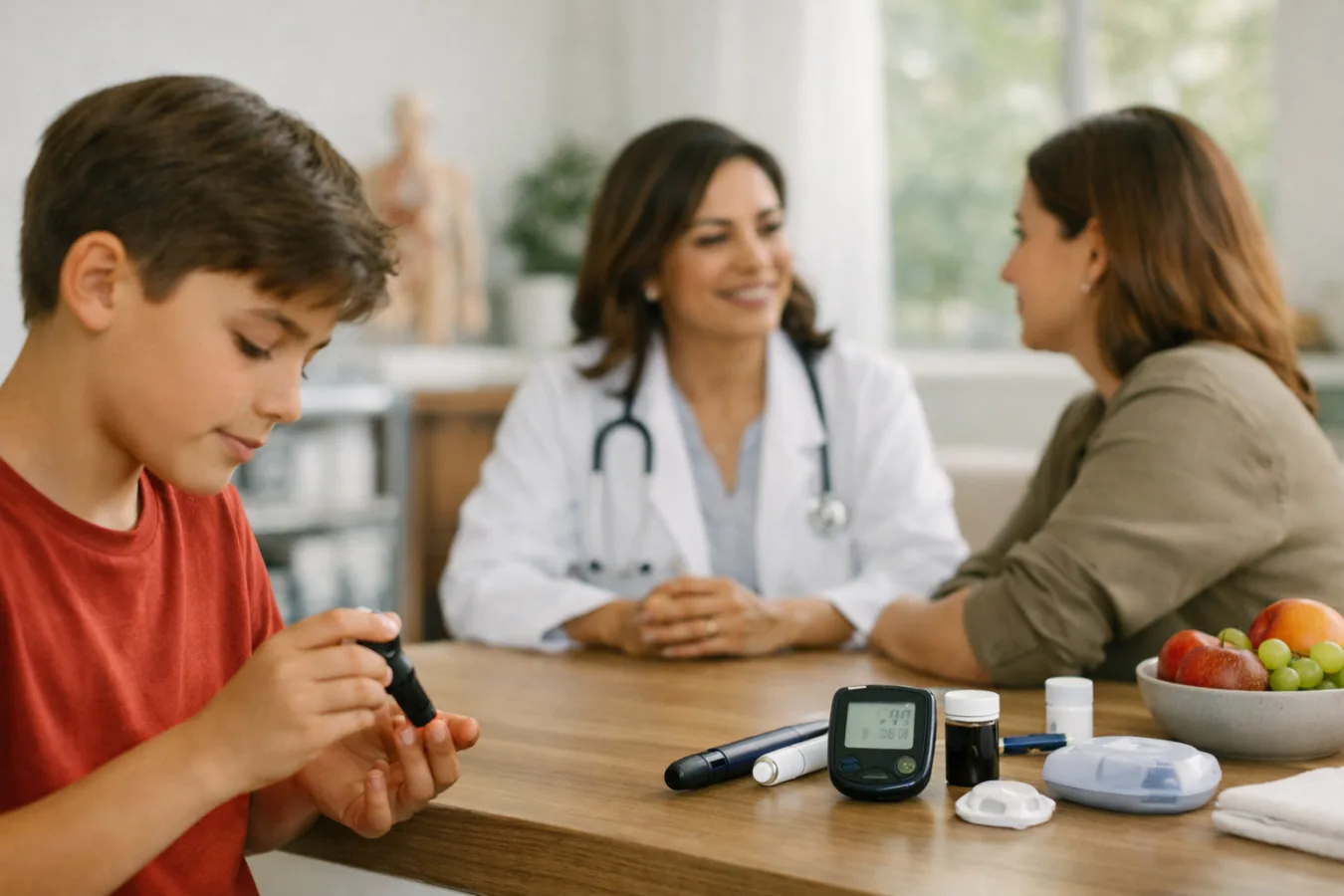 ¿Cómo lograr el control óptimo de la diabetes tipo 1 en Tlalpan?