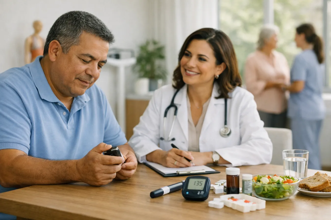 ¿Qué médico trata la diabetes tipo 2?