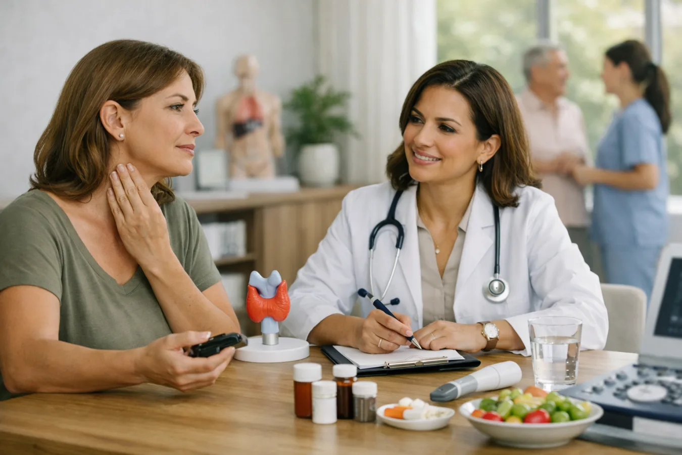 ¿Qué médico trata el hipotiroidismo?