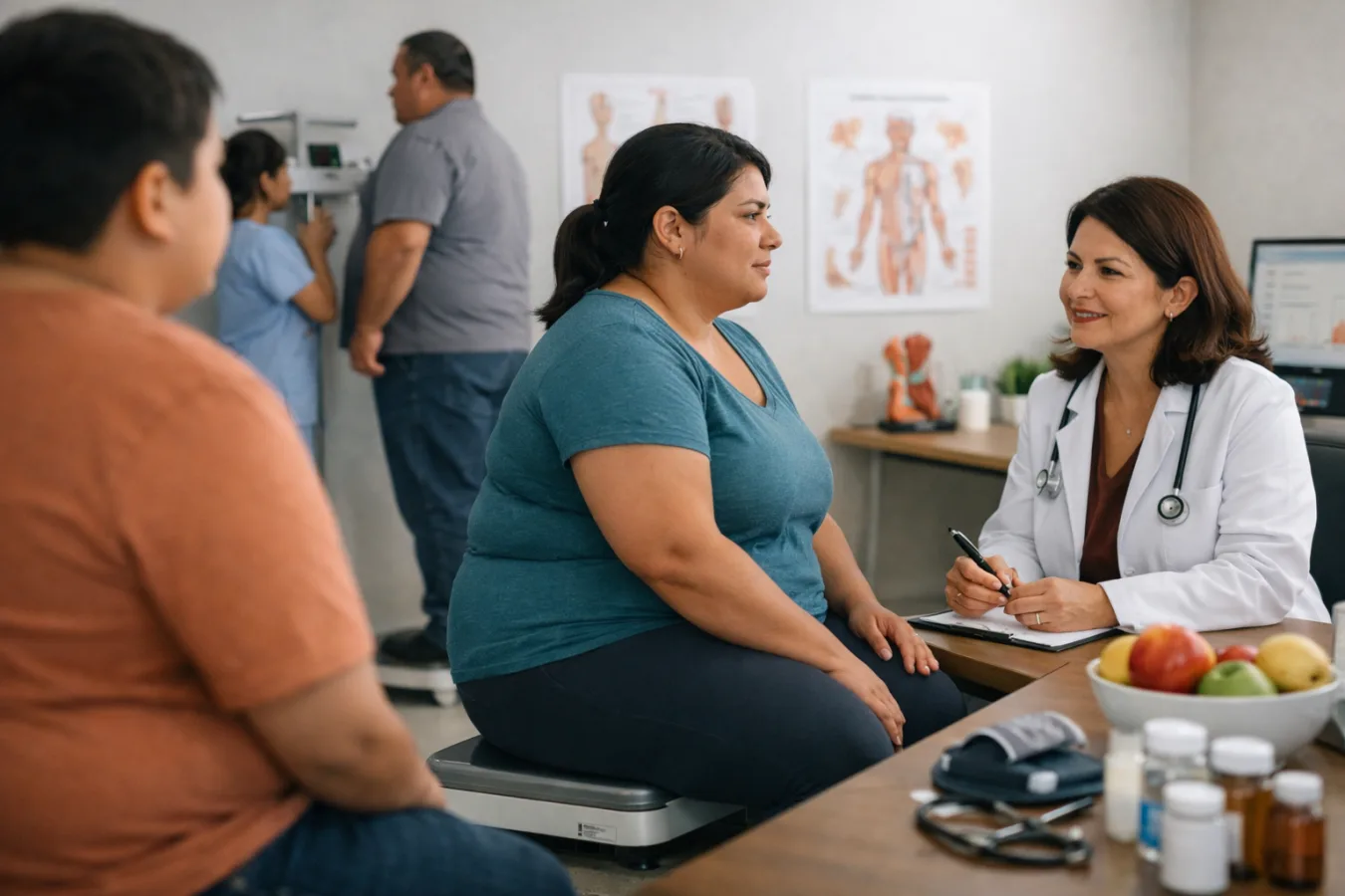 ¿Qué médico trata la obesidad?