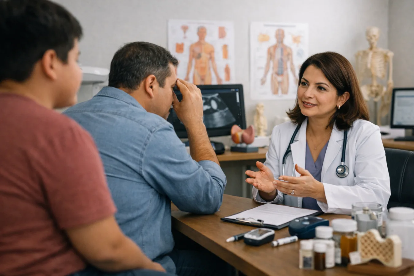 ¿Qué médico trata los problemas endocrinos?